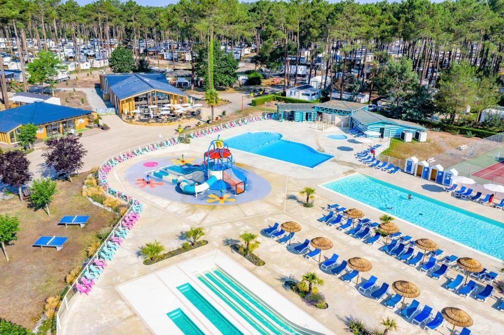 Les Dunes De Contis Saint-Julien-en-Born Exterior foto