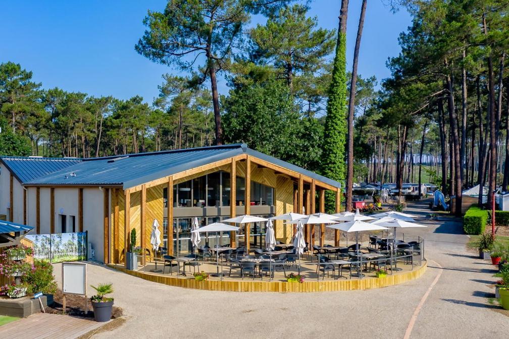 Les Dunes De Contis Saint-Julien-en-Born Exterior foto